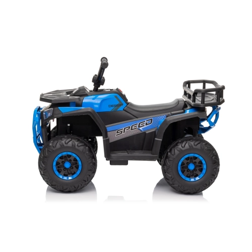 Quad ATV na akumulator dla dzieci Robust 01 Niebieski XMX-651